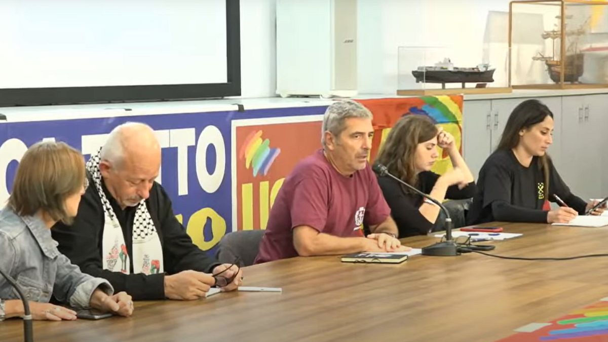 Οι Ευρωπαίοι λιμενεργάτες συντονίζουν το μποϊκοτάζ των πλοίων με στρατιωτικό φορτίο που αποστέλλονται στο Ισραήλ