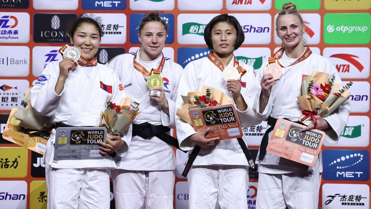 Grand Prix de Qingdao Jour 2 : Manon Deketer en or