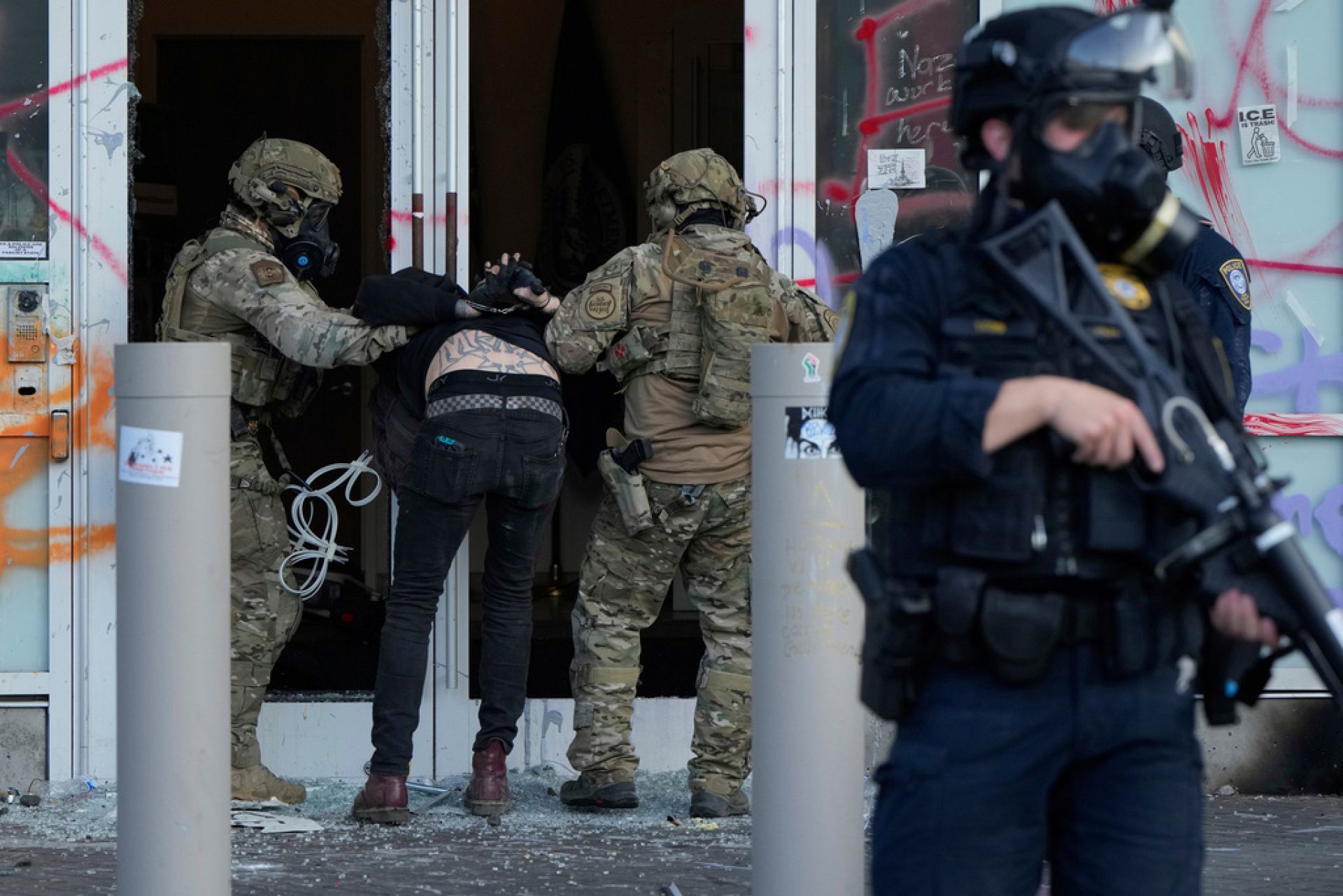 Trump to deploy troops to Portland, Oregon in crackdown on immigration ...