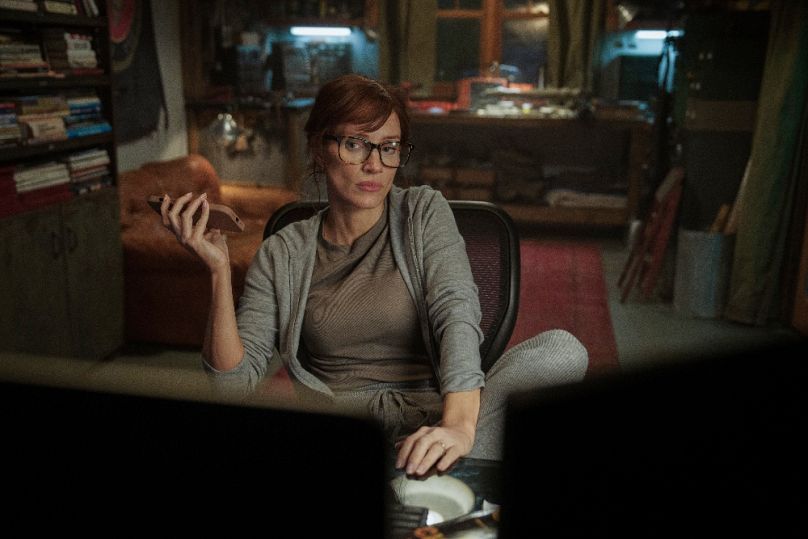 Jessica Chastain, a The Savant főszereplője