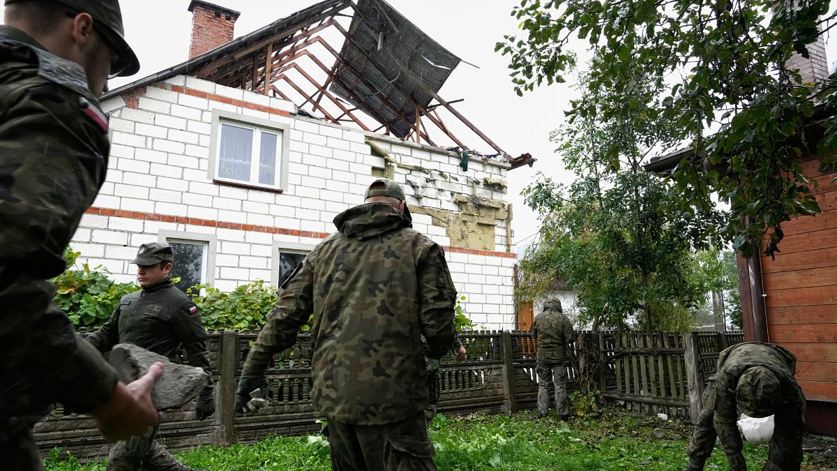 Object resembling a drone found in Poland, prompting an investigation