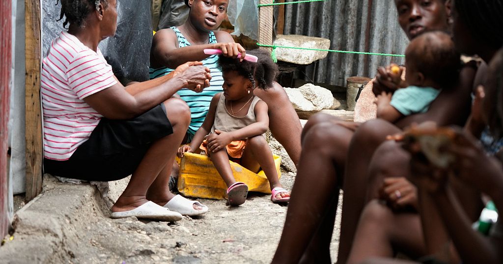 Haiti: the plight of a family displaced by gang violence