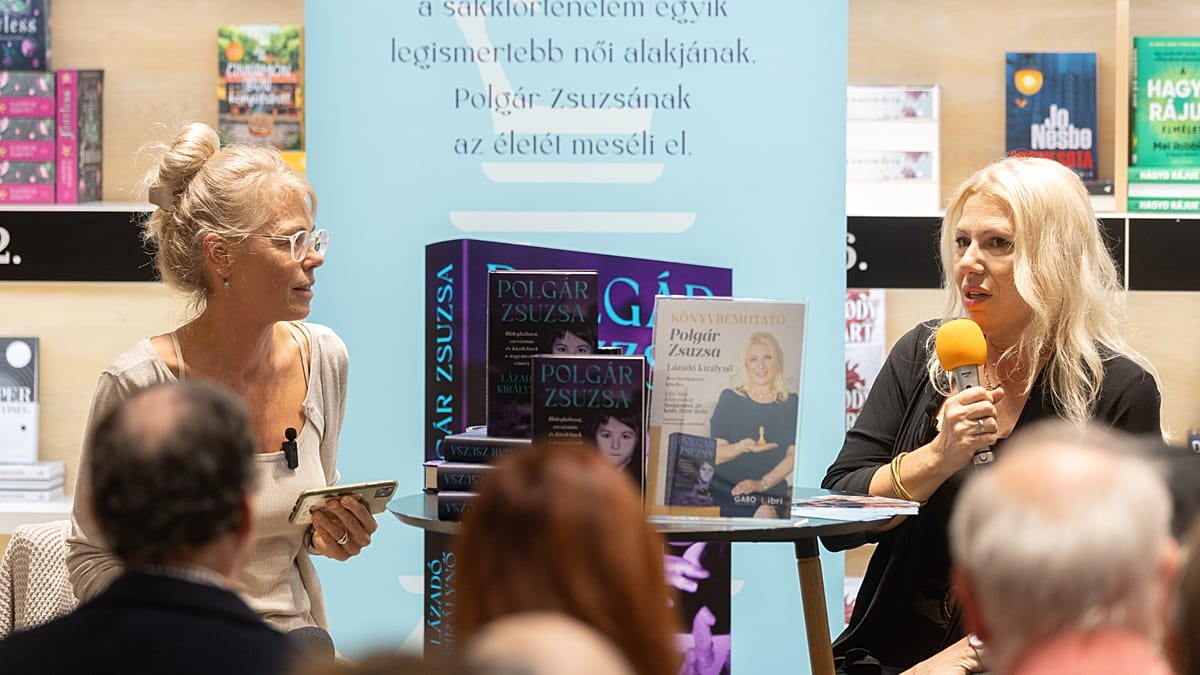Polgár Zsuzsa: A Sakk Világbajnok, Aki Utat Mutatott a Nőknek Polgár Zsuzsa: A Sakk Világbajnok, Aki Utat Mutatott a Nőknek