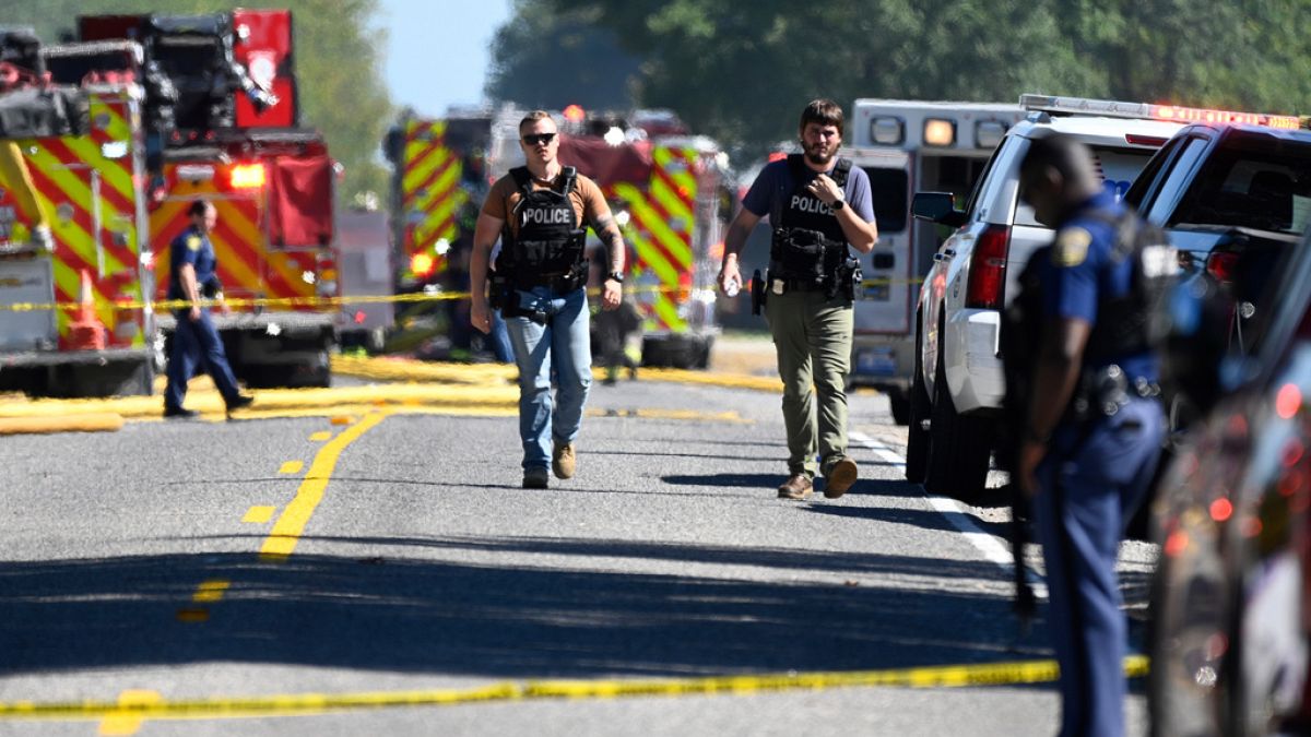 One dead and 9 injured in shooting at US mormon church, police say