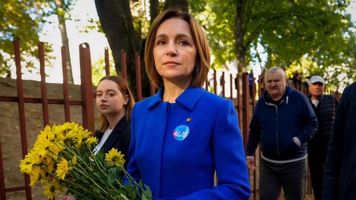 Moldova's pro-EU party takes clear lead in parliamentary election