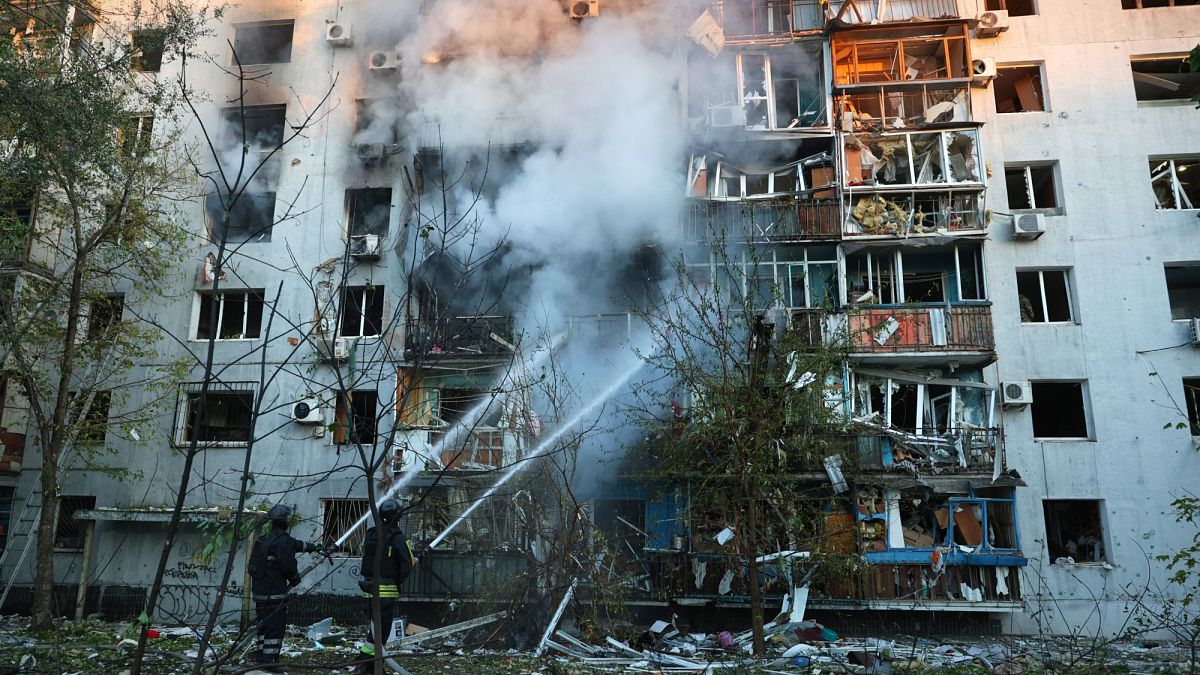 La Russie utilise sa "flotte fantôme" pour lancer ses drones sur l'Europe, selon Zelensky