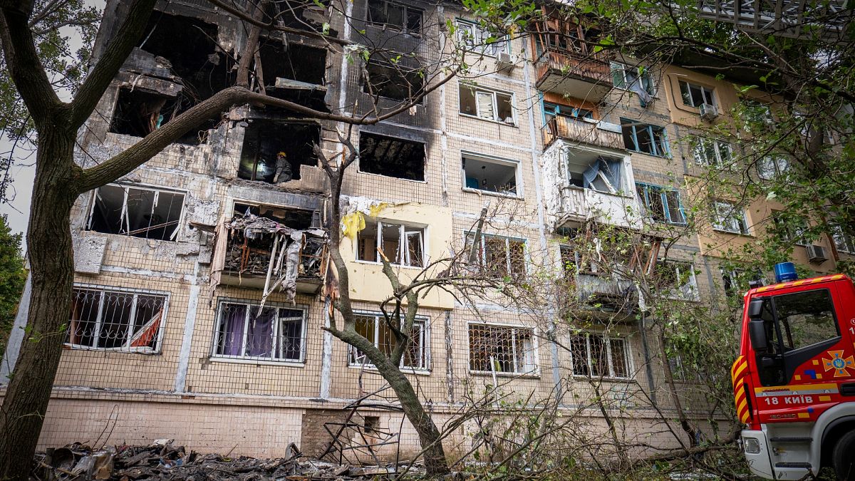 At least four killed and over 70 injured in Russian strike across Kyiv