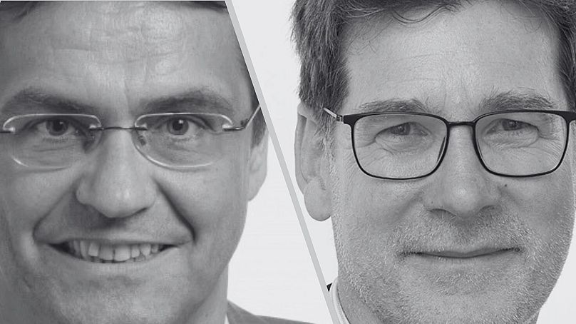 Peter Liese and Pascal Canfin.