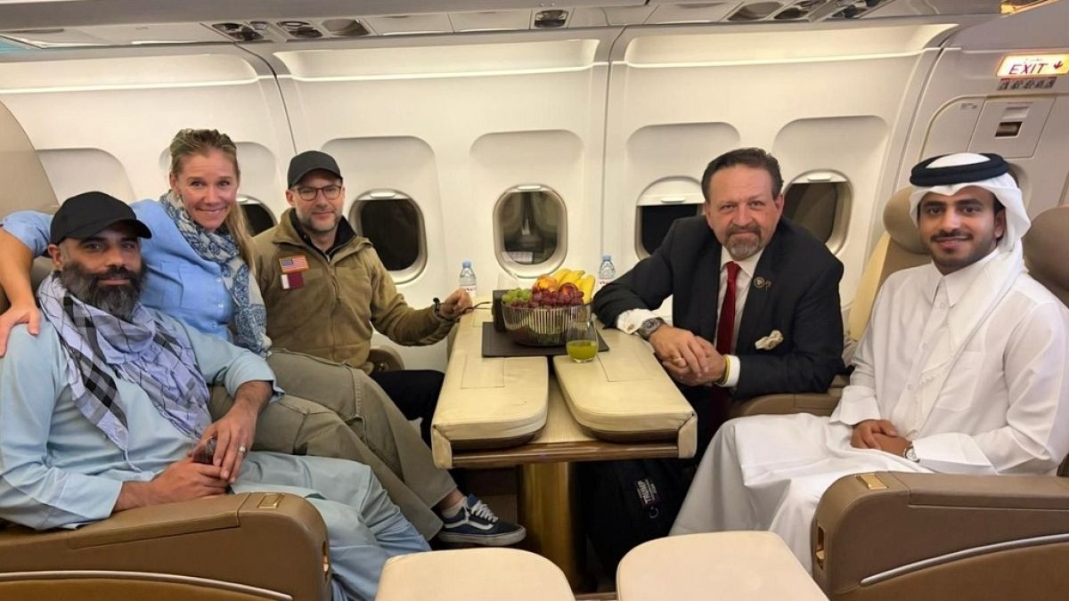US citizen freed after nine months in Afghan prison, Qatari mediators say
