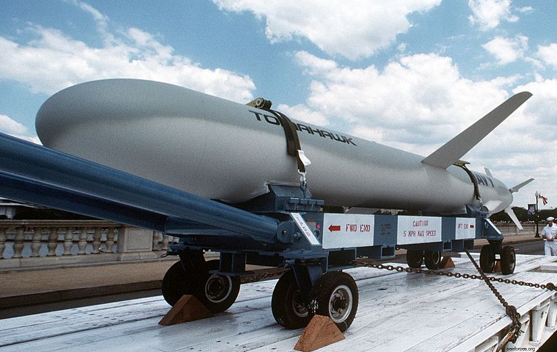 A BGM-109 Tomahawk cirkálórakéta