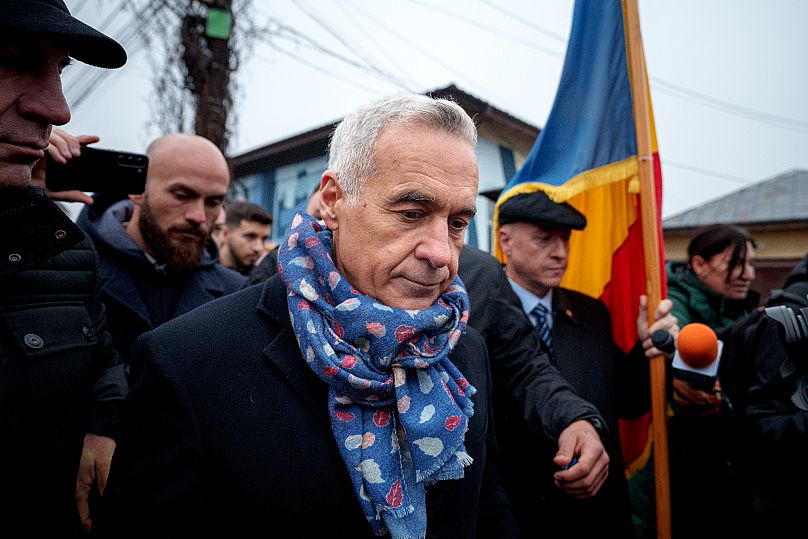 Calin Georgescu a tavaly decemberi választási-botrány idején