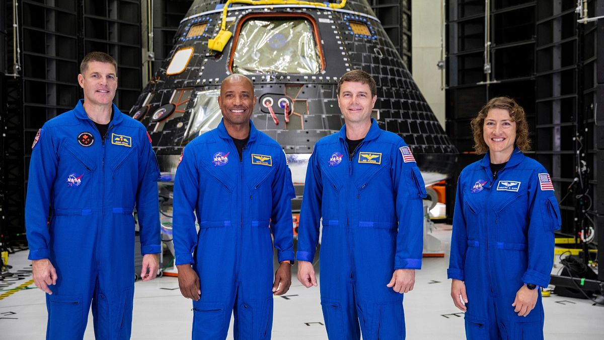 La mission Artemis II de la NASA devrait décoller pour la Lune dès février 2026