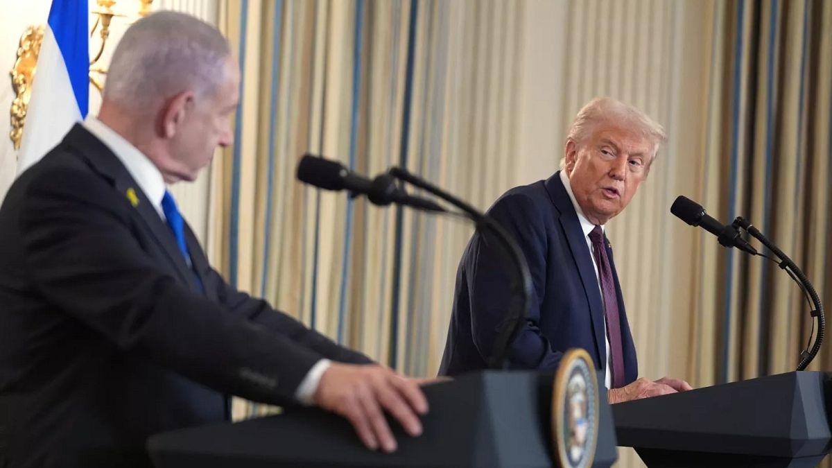 Netanyahu apologises to Qatar for strike on Doha as Trump says Gaza peace is 'very close'