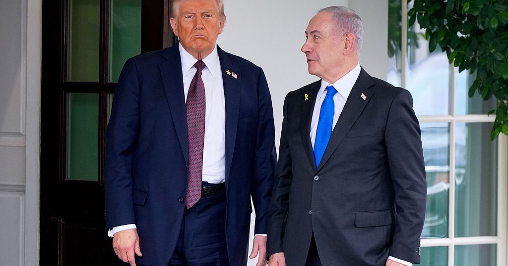 Trump and Netanhayu agree to new US peace plan to end war in Gaza Trump and Netanhayu agree to new US peace plan to end war in Gaza
