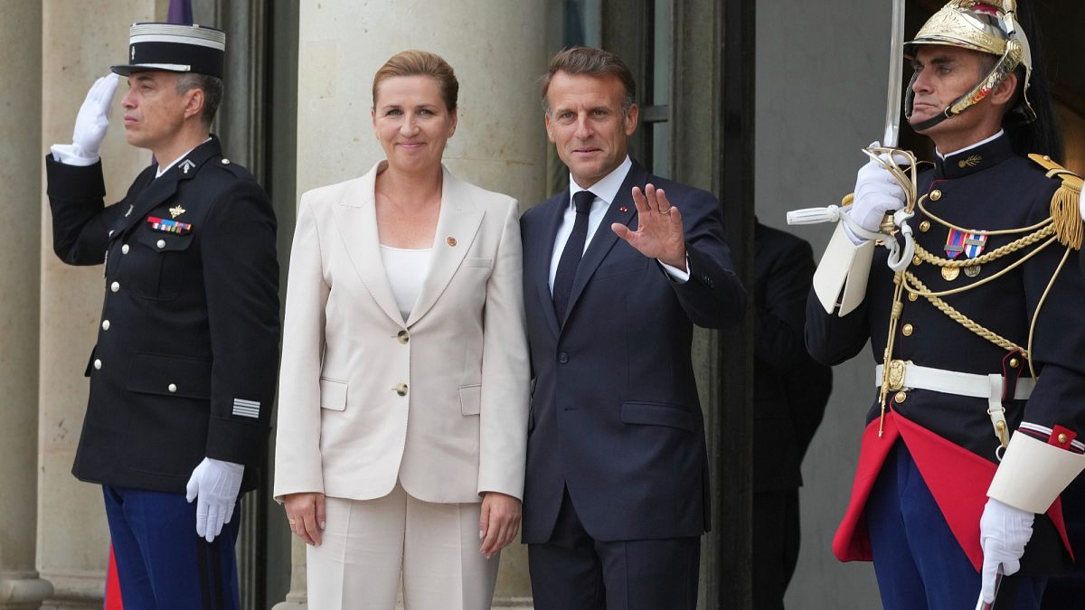 Rattled Denmark hosts summit to talk Drone Wall, EU defence & Ukraine