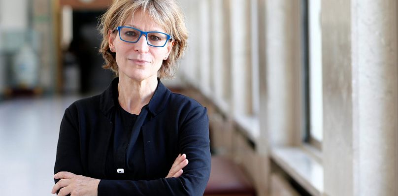 Anes Callamard, az Amnesty International főtitkára