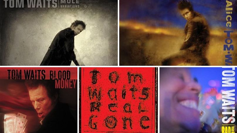 Mule Variations - Alice - Blood Money - Real Gone - Bad As Me