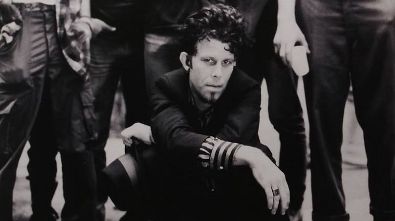 Back cover of Rain Dogs