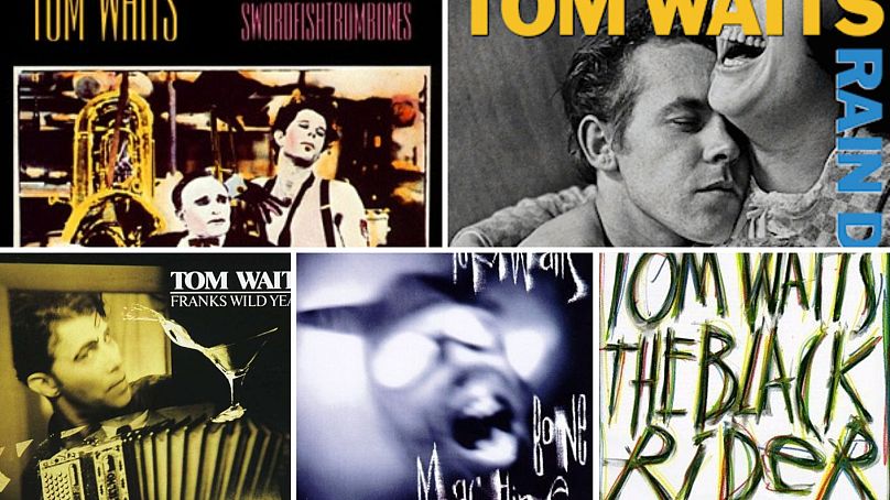 Swordfishtrombones - Rain Dogs - Frank's Wild Years - Bone Machine - The Black Rider