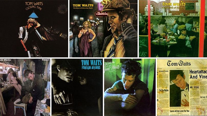 Closing Time - The Heart of Saturday Night - Nighthawks at the Diner - Small Change - Foreign Affairs - Blue Valentine - Heartattack and Vine