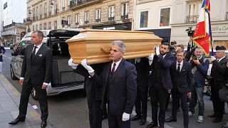 Paris fait ses adieux à Claudia Cardinale
