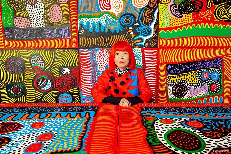 Yayoi Kusama in 2022.