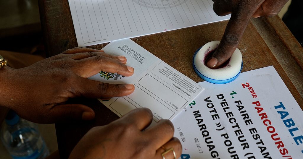 Gabon’s president’s party wins most seats in first legislative elections since 2023 coup Gabon’s president’s party wins most seats in first legislative elections since 2023 coup