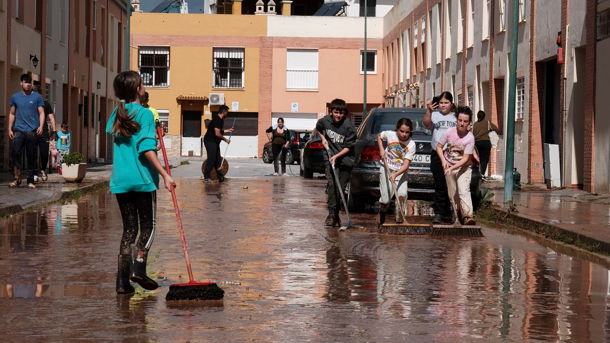 Recorde de chuva em Ibiza: graves inundações, derrocadas e escolas encerradas