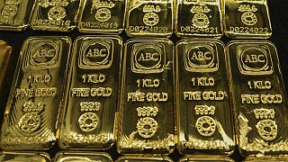 Le prix mondial de l'or atteint un niveau record