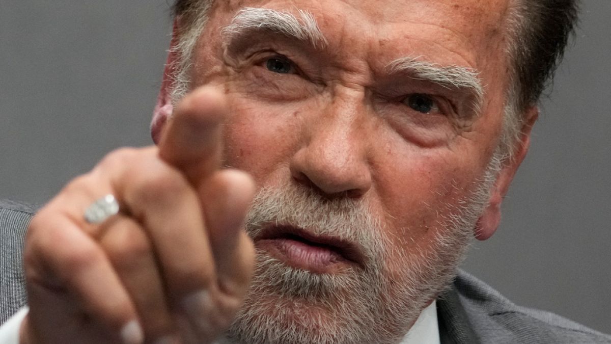 Arnold Schwarzenegger downplays Trump and backs Vatican initiative to 'terminate' global warming