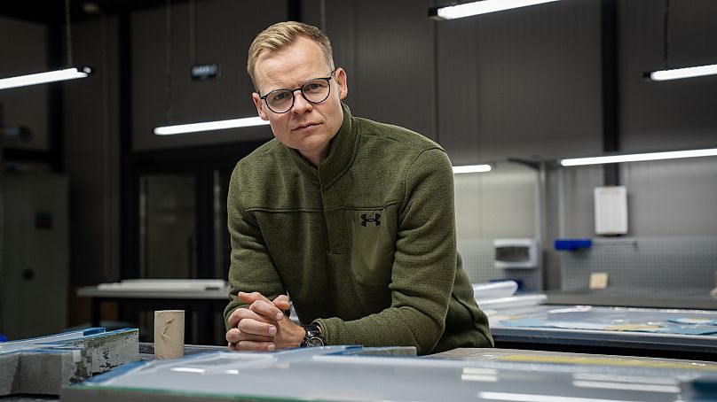 Co-CEO von Quantum Systems, Sven Kruck