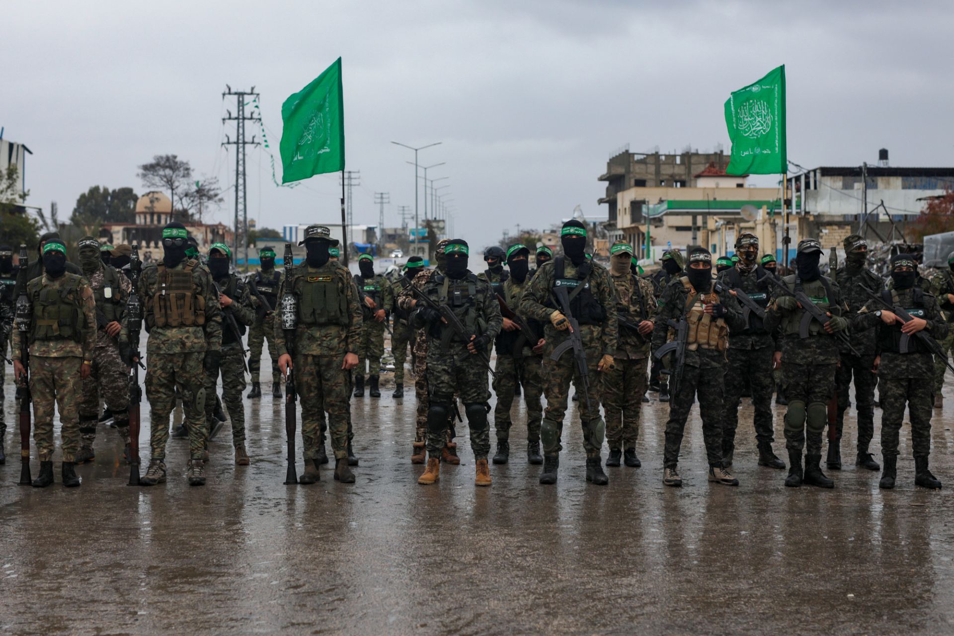 Three alleged Hamas members arrested in Germany on suspicion of ...