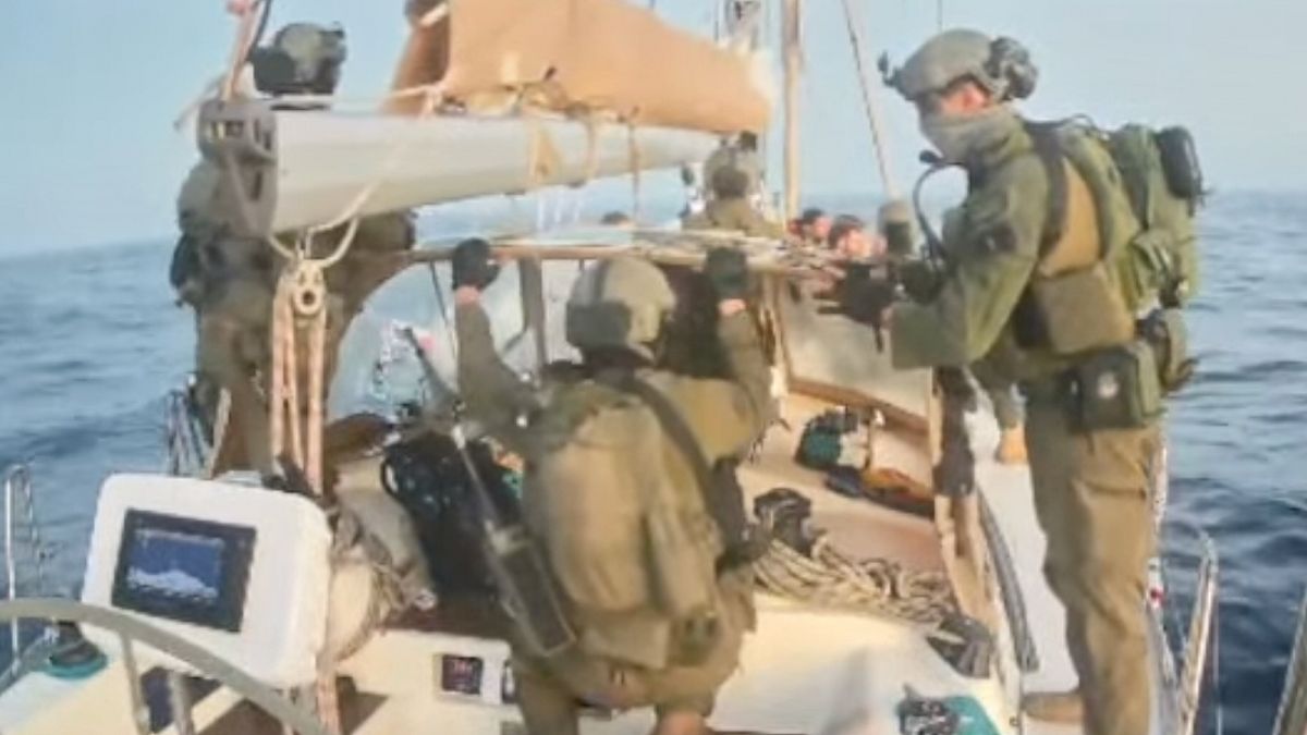 Flottille pour Gaza : plusieurs navires interceptés par la marine israélienne