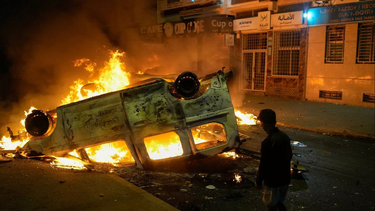 Two killed in anti-government protests rocking Morocco