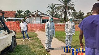 RDC : l'OMS signale un déclin de la transmission d'Ébola au Kasaï