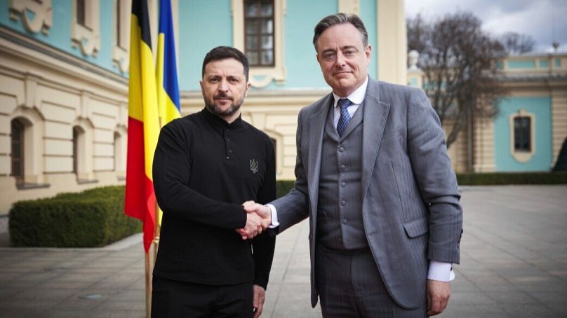 De Wever wants Europe to continue supporting Ukraine.