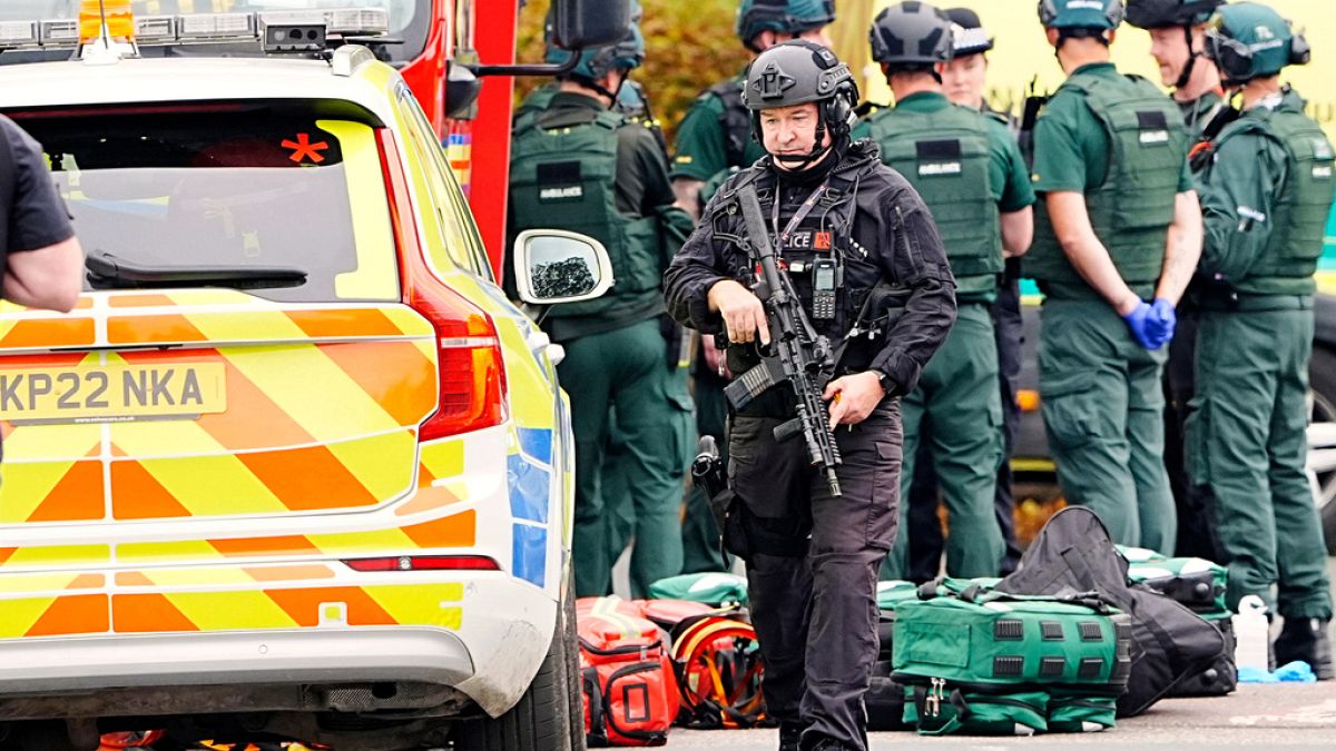 Two killed and three injured in attack at Manchester synagogue