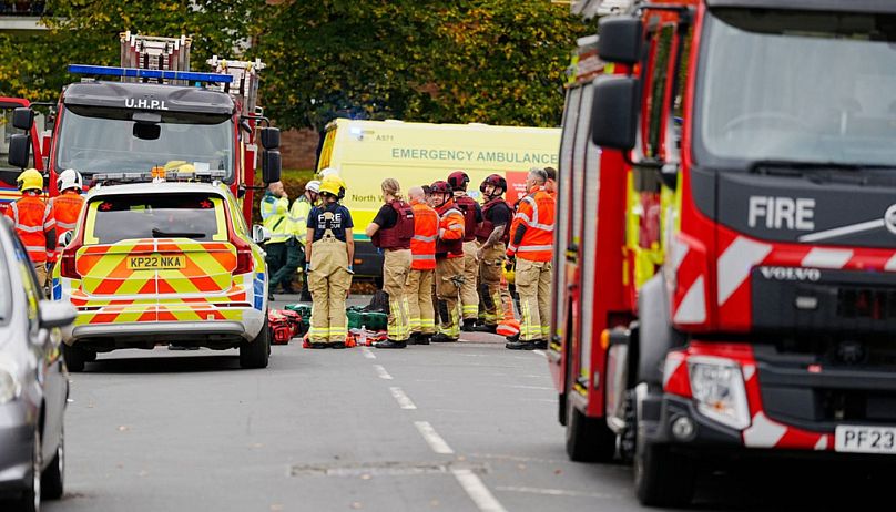 Britain Synagogue Stabbing