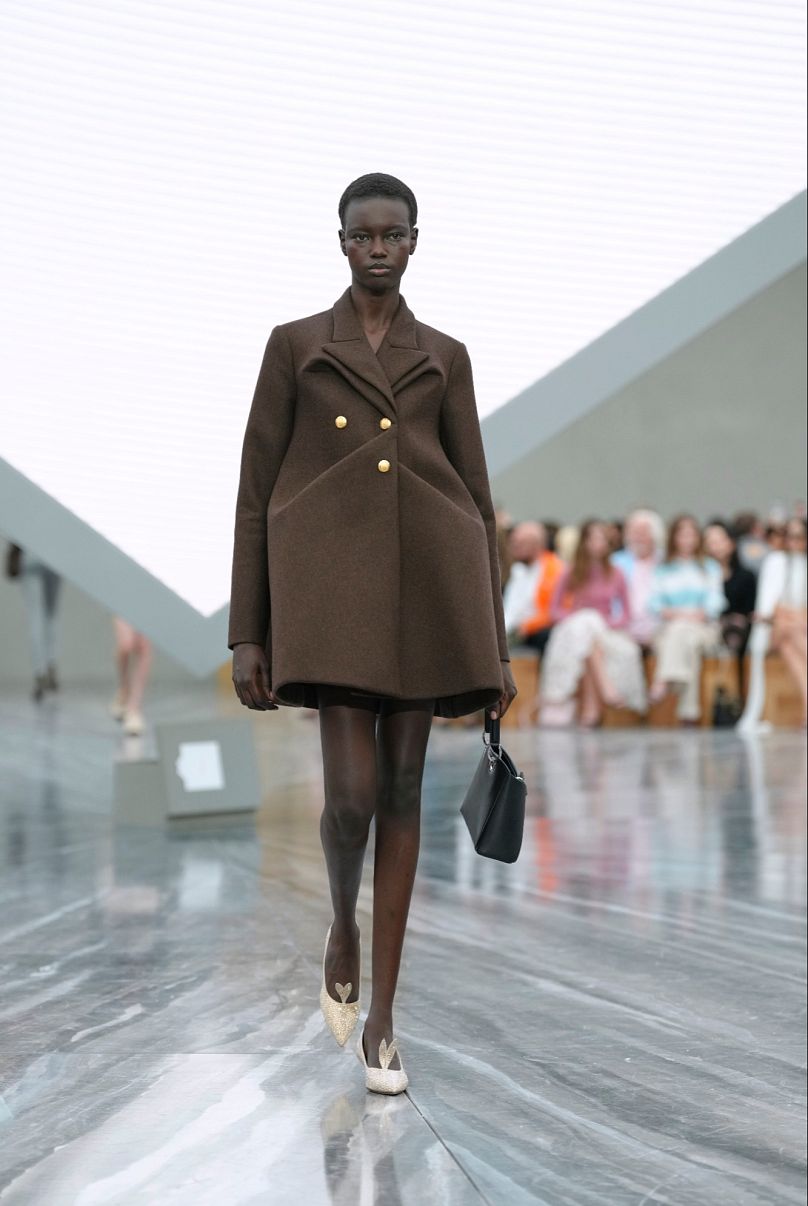 Dior, S/S 2026, Paryż, 01/10/2025.