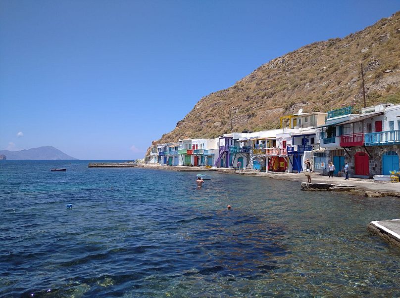 Ο οικισμός Κλήμα στη Μήλο