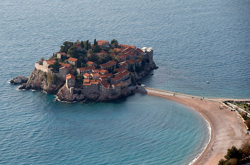 Sveti Stefan, in Montenegro