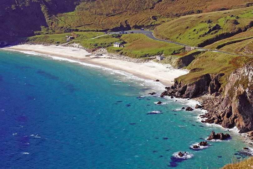 Keem Beach, Ireland