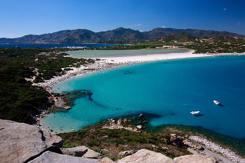 Porto Giungo, in southern Sardinia