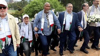 Cyril Ramaphosa exige la libération des Sud-Africains enlevés par Israël