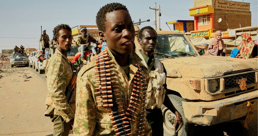 Sudan army claims Colombian, Ukrainian mercenaries killed in Darfur
