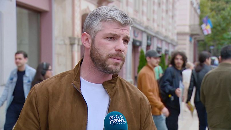 Irakli Kupradze, candaidat de l'opposition à la mairie de Tbilisi