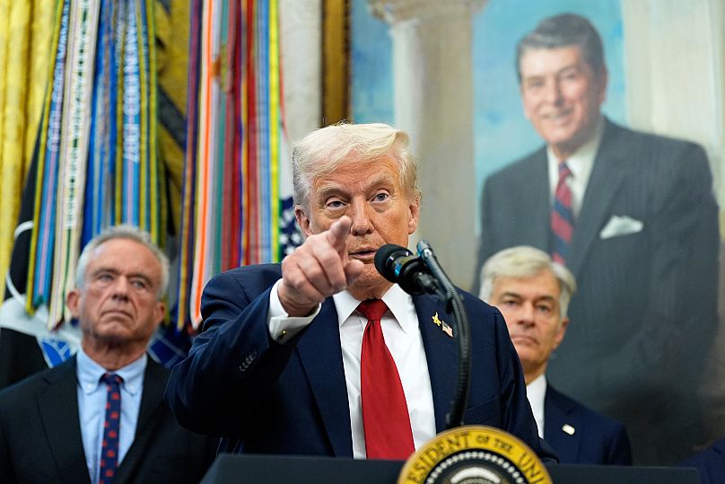 Donald Trump amerikai elnök régóta próbálja tető alá hozni a gázai tűzszünetet.