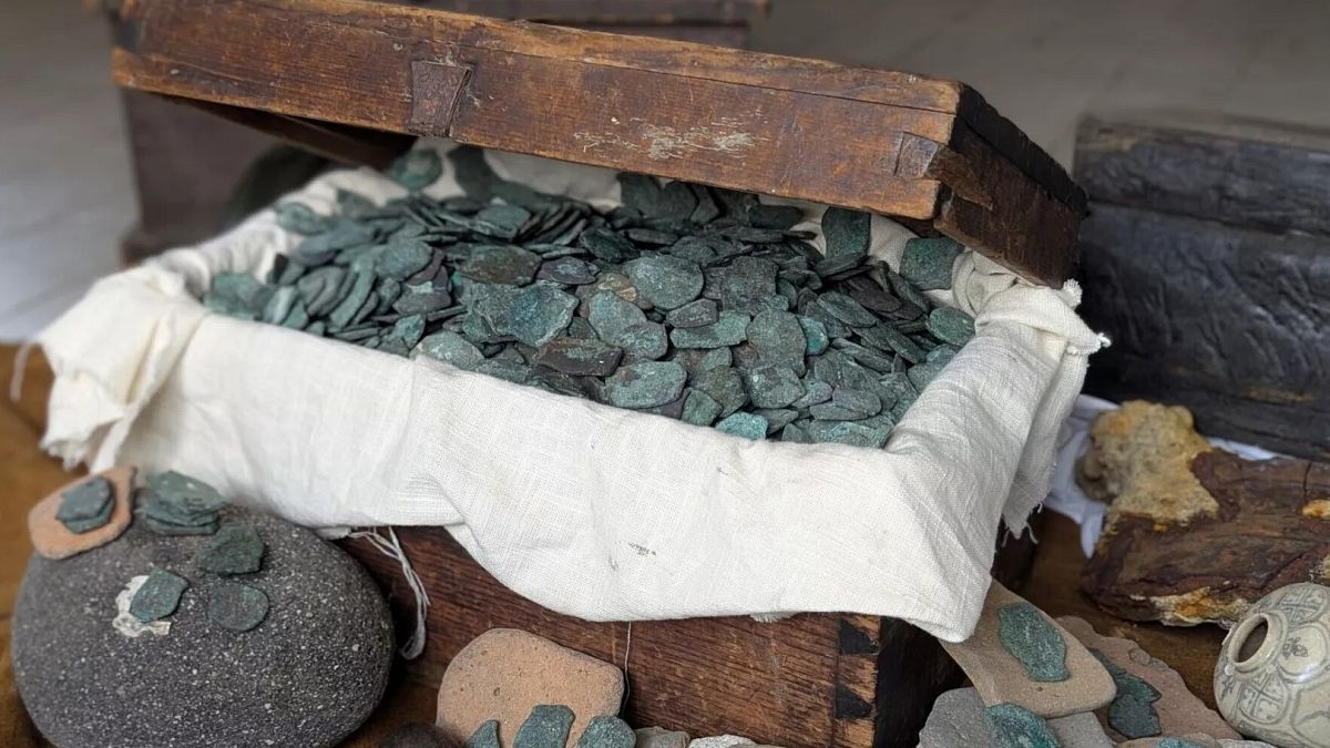 Un trésor datant de 1715 découvert dans une épave espagnole au large de la Floride