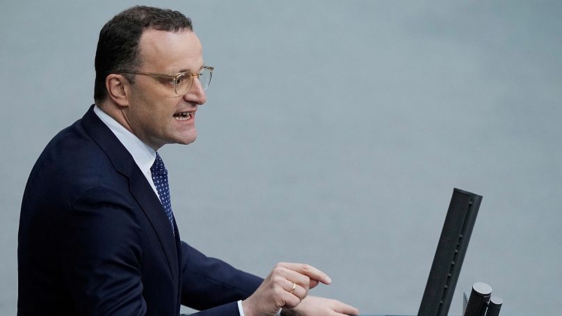 Unionsfraktionsvorsitzender Jens Spahn spricht sich für eine sofortige Drohnenabwehr aus.