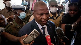 Incumbent Touadéra submits candidacy for third presidential term